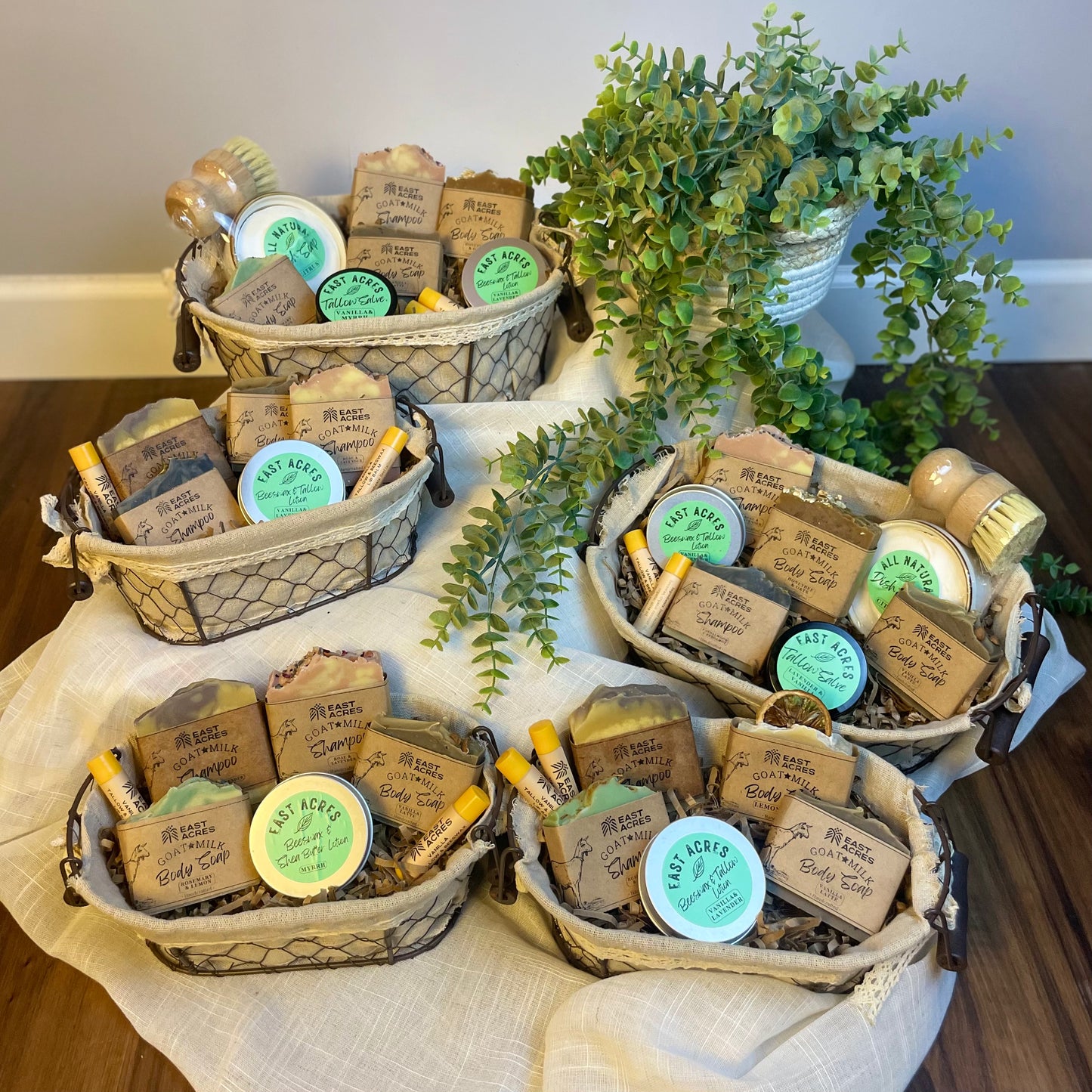 Gift Baskets - 20% Discount!