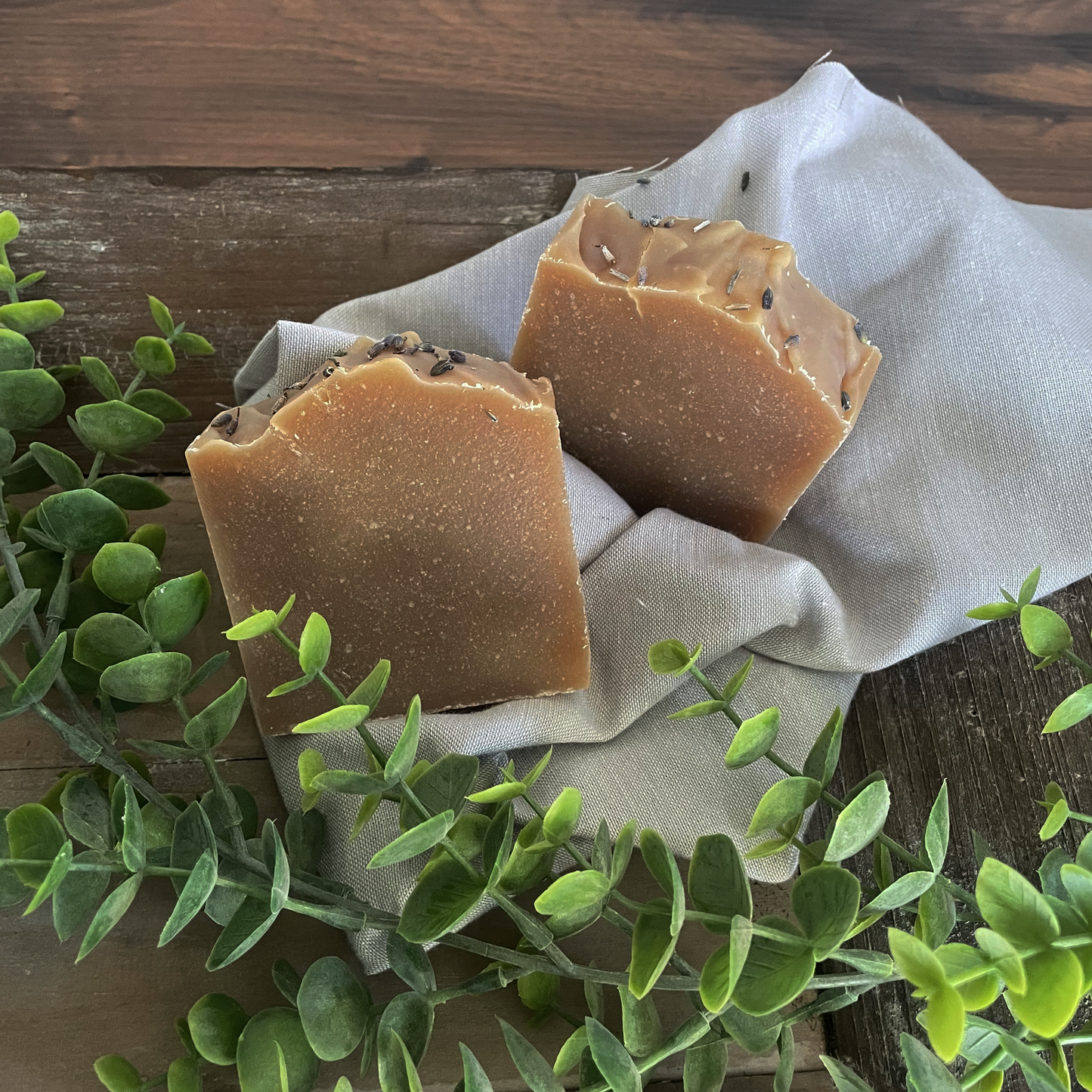 Goat Milk Shampoo Bars