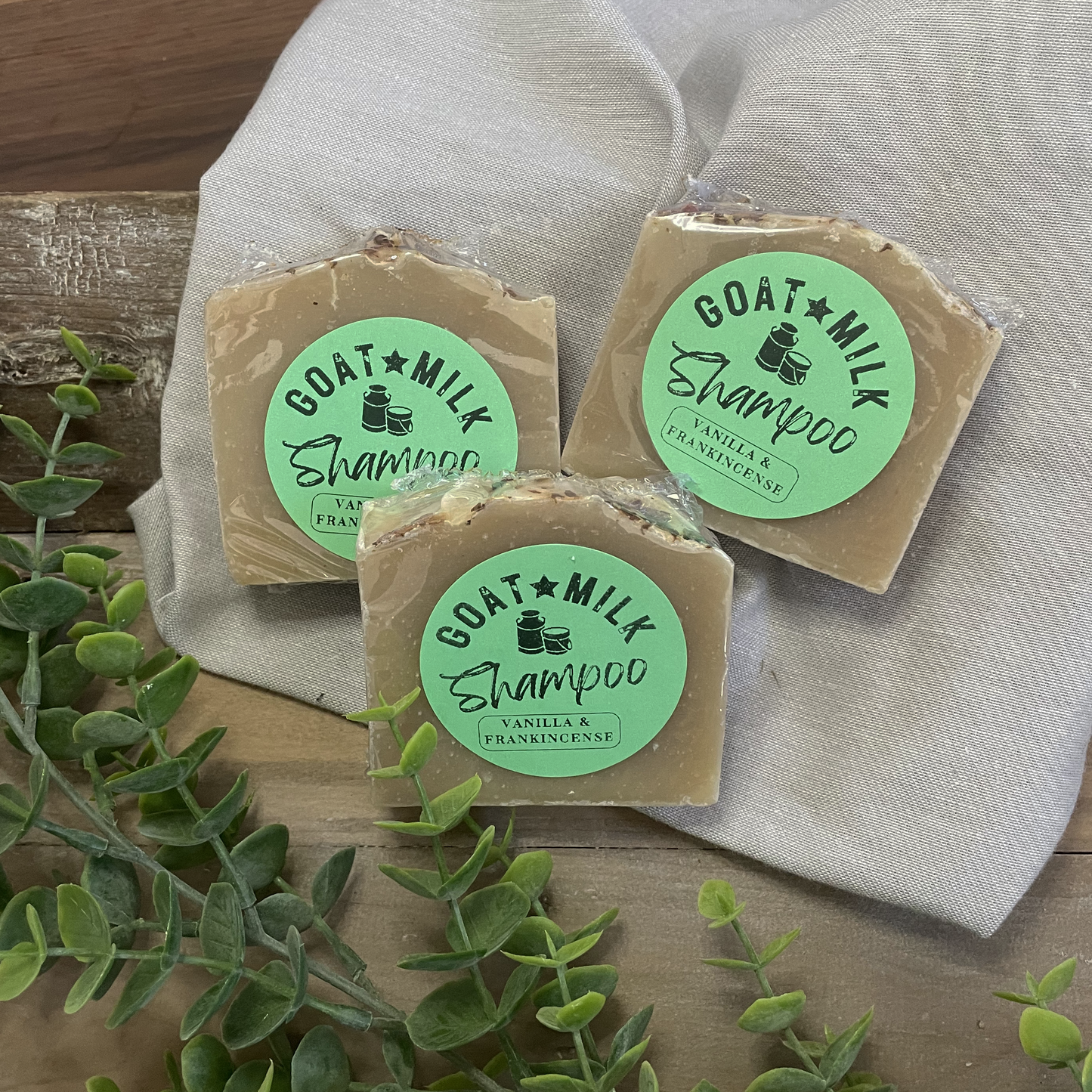 Goat Milk Shampoo Bars