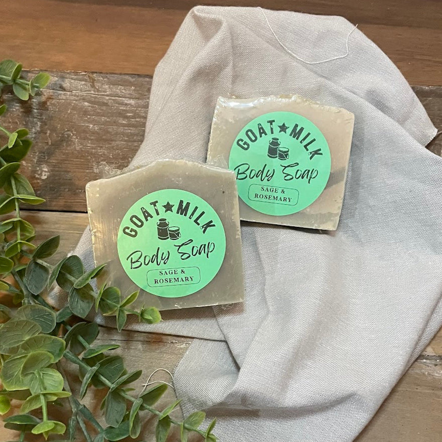 Goat Milk Body Soap Bars