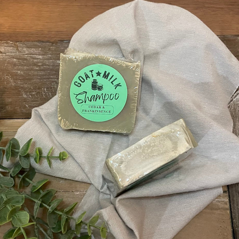 Goat Milk Shampoo Bars