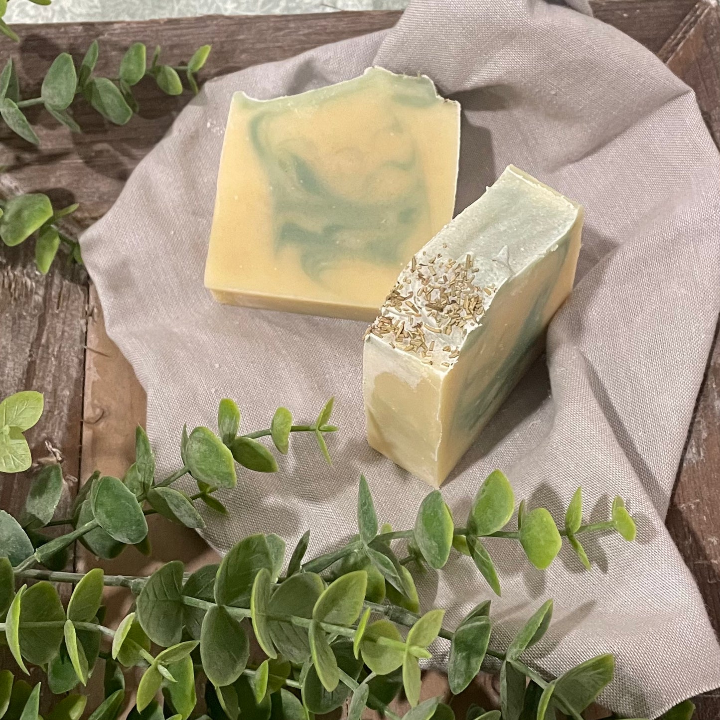 Goat Milk Body Soap Bars