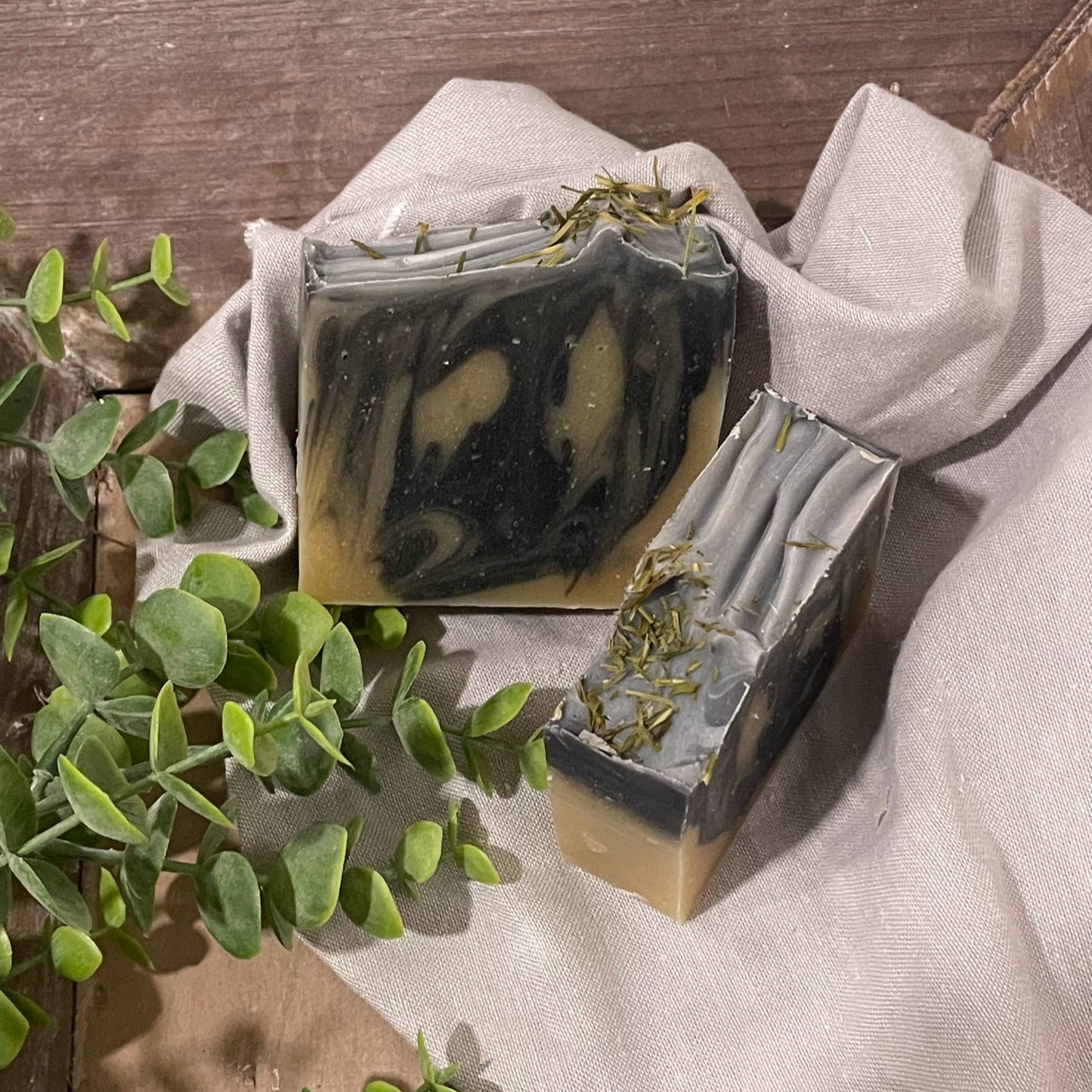 Goat Milk Shampoo Bars