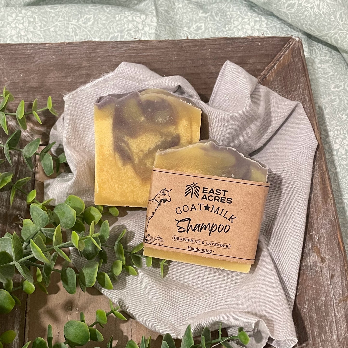 Goat Milk Shampoo Bars