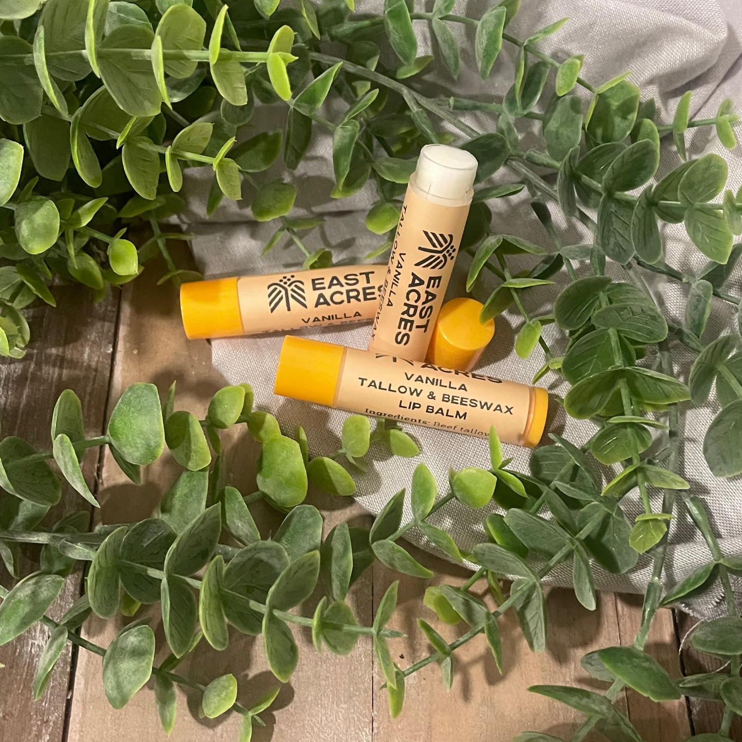 Beeswax & Tallow Lip Balm