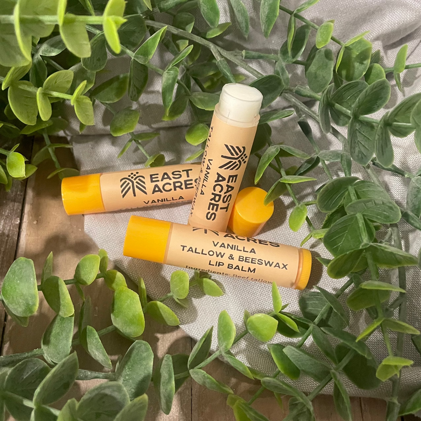 Beeswax & Tallow Lip Balm