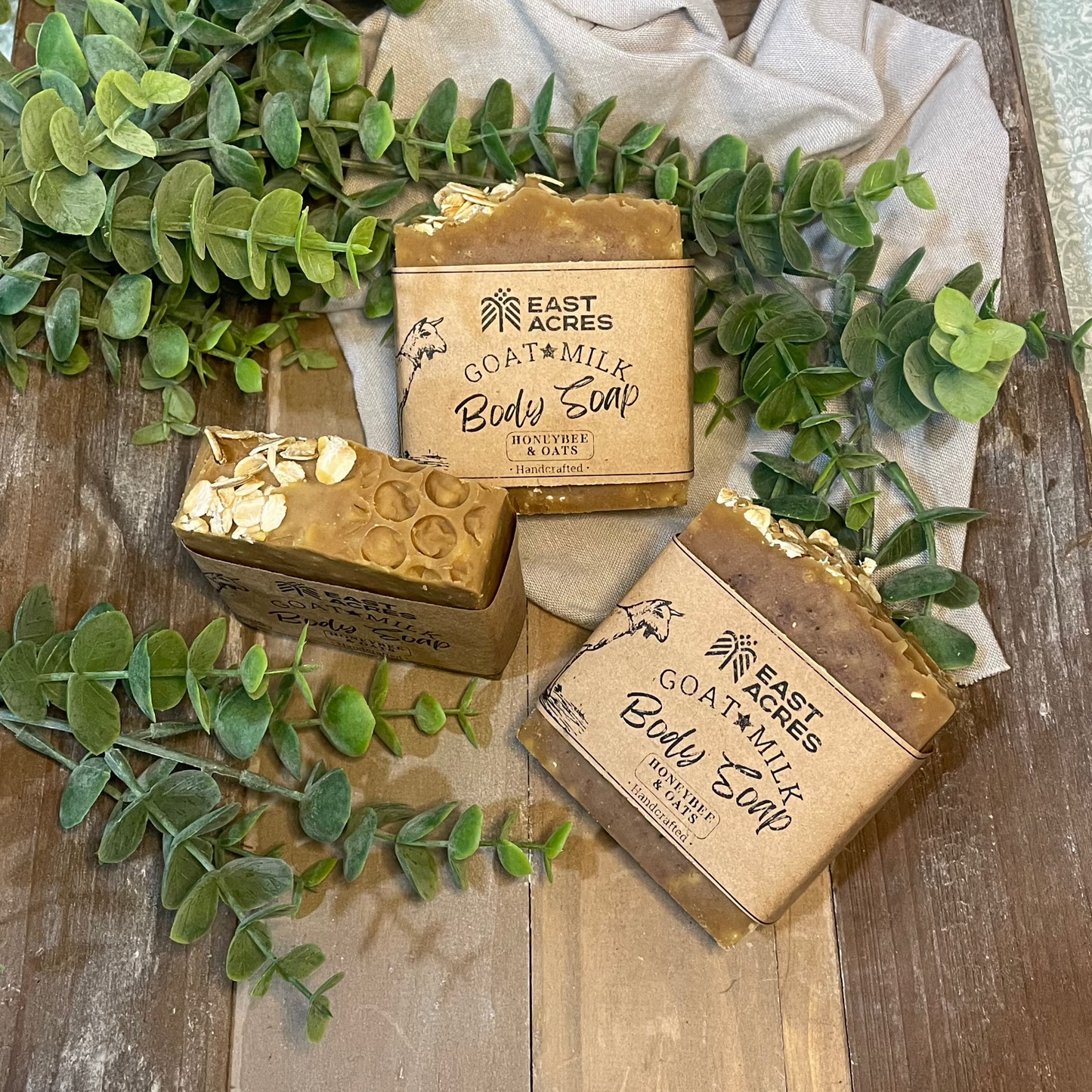 Goat Milk Body Soap Bars