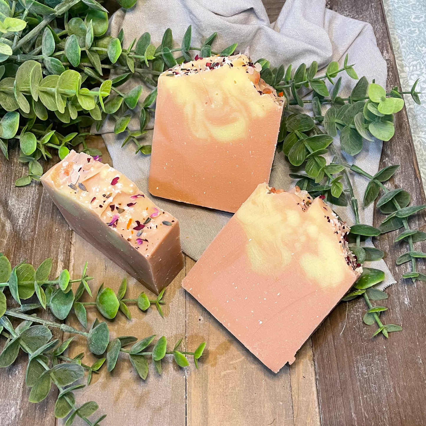 Goat Milk Shampoo Bars