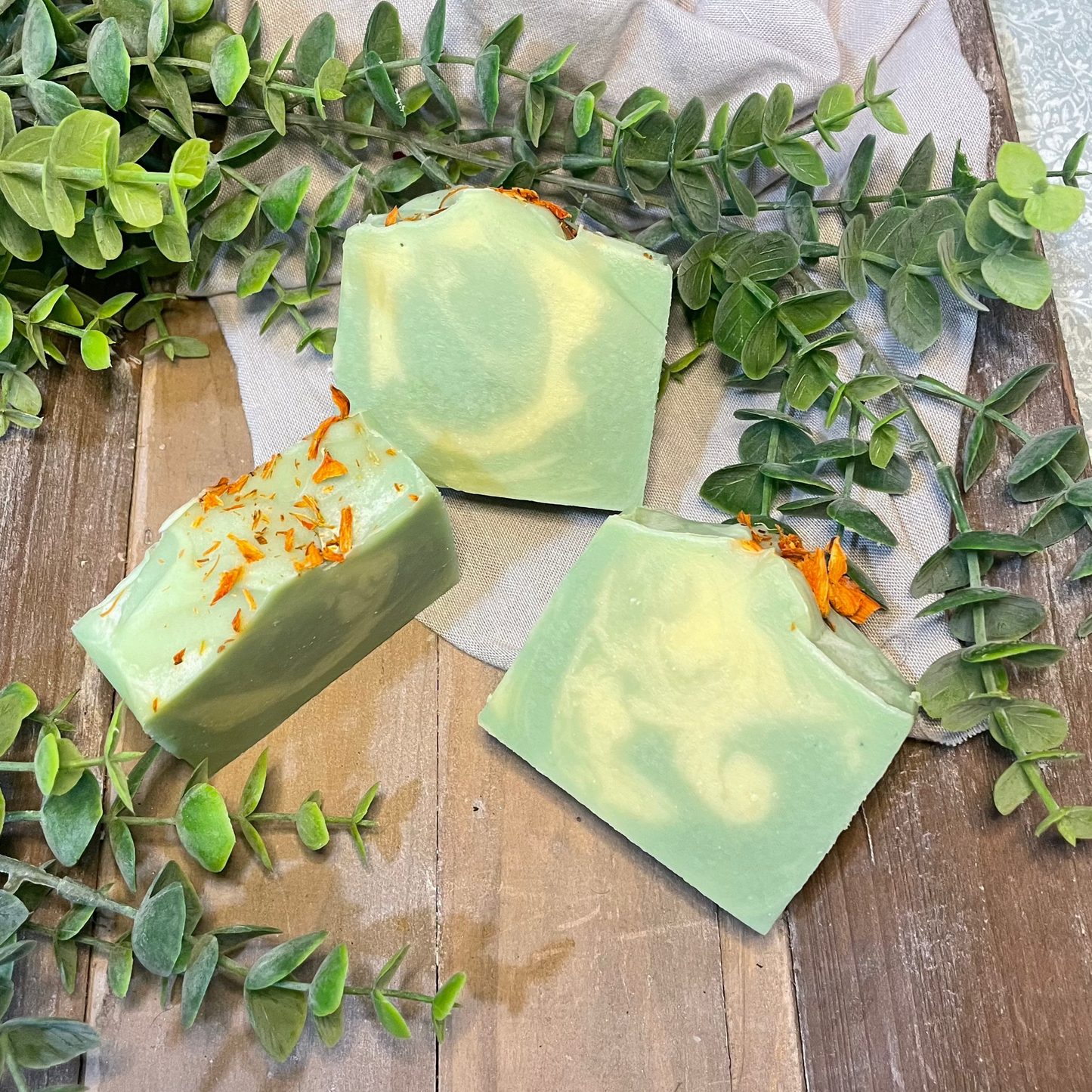 Goat Milk Shampoo Bars