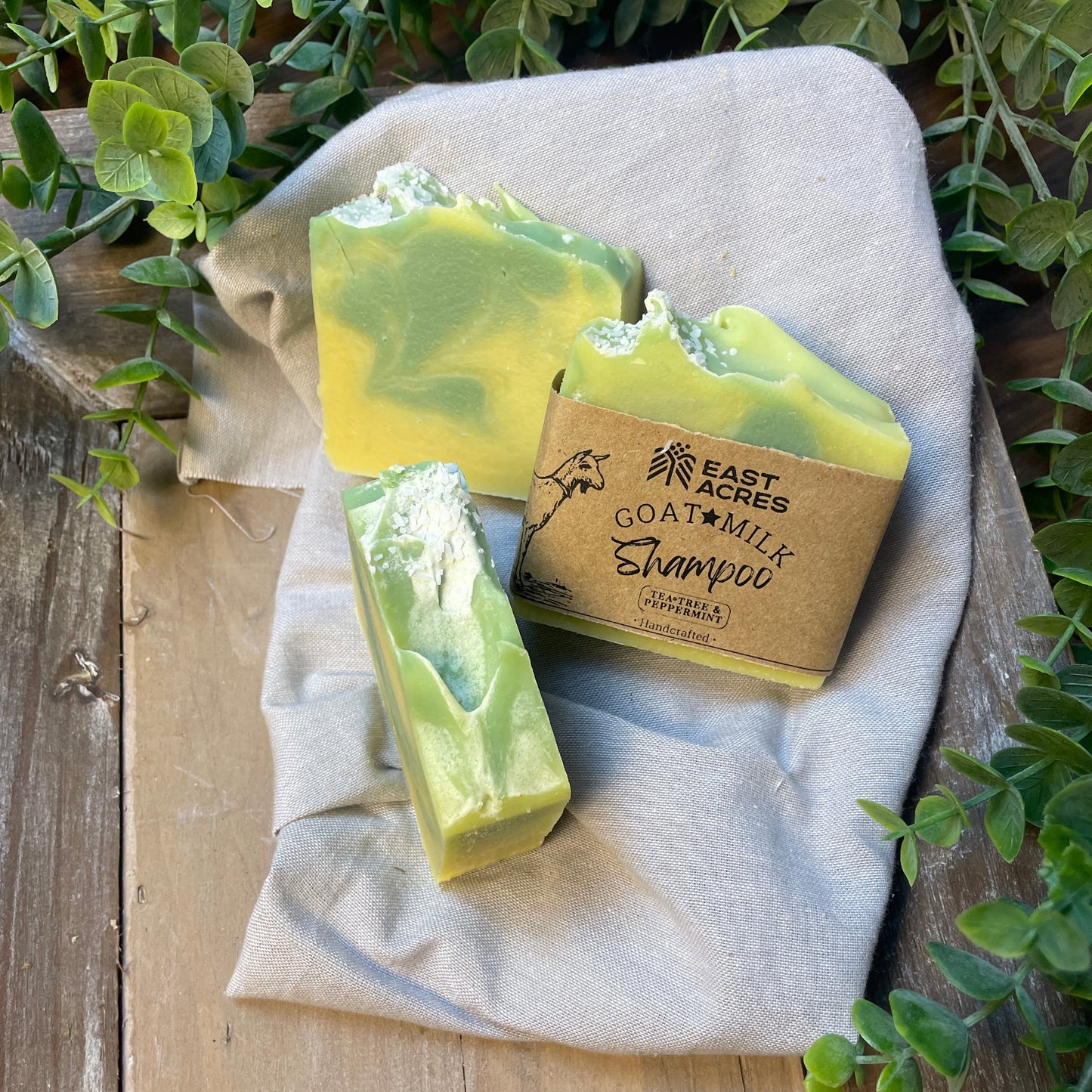 Goat Milk Shampoo Bars