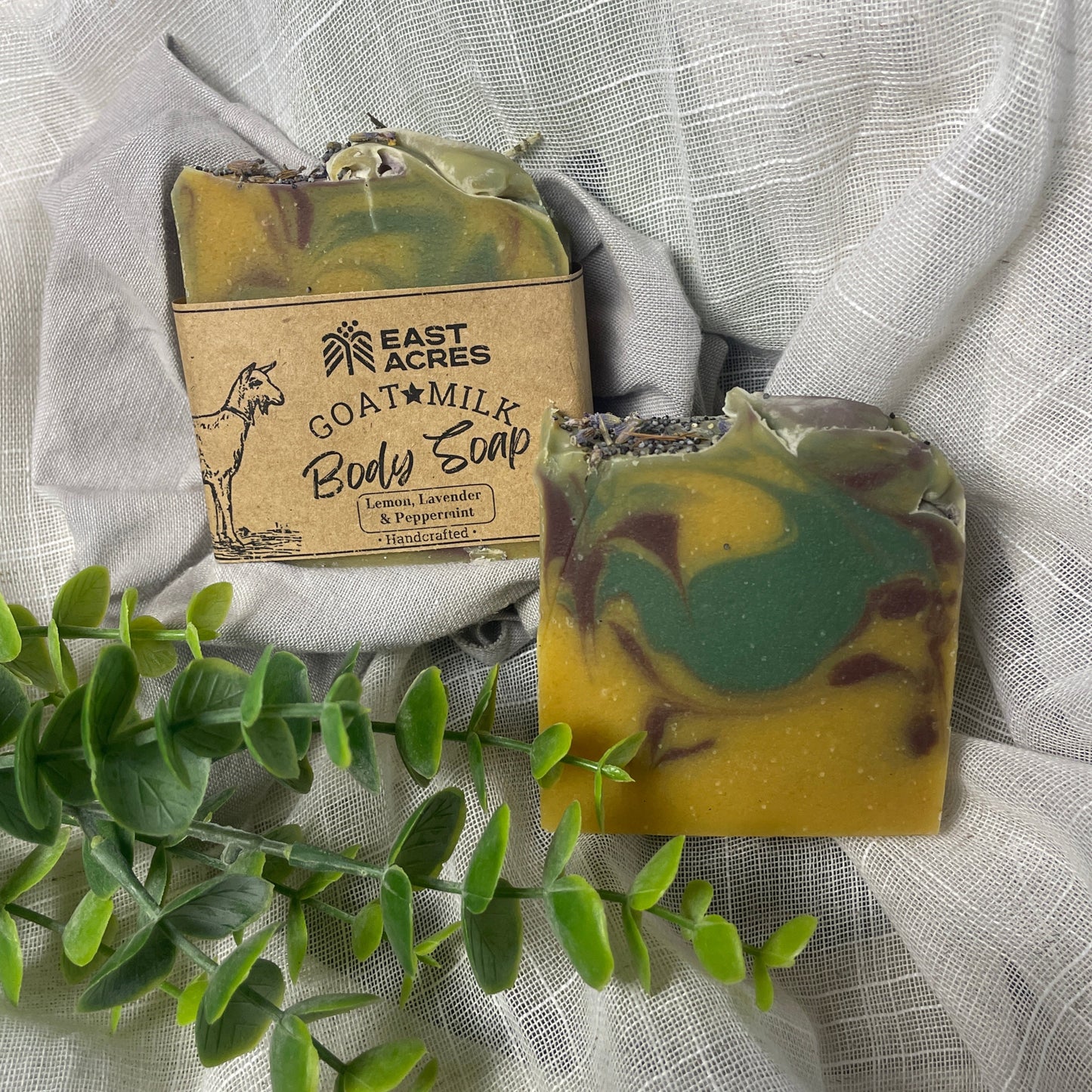 Goat Milk Body Soap Bars