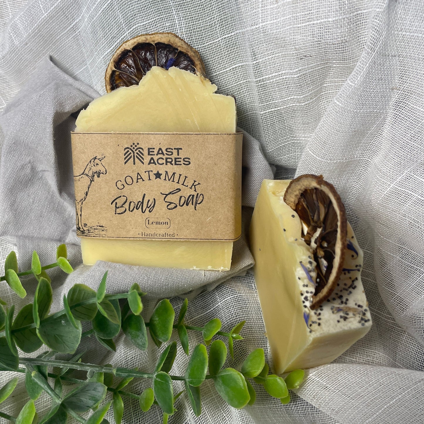 Goat Milk Body Soap Bars