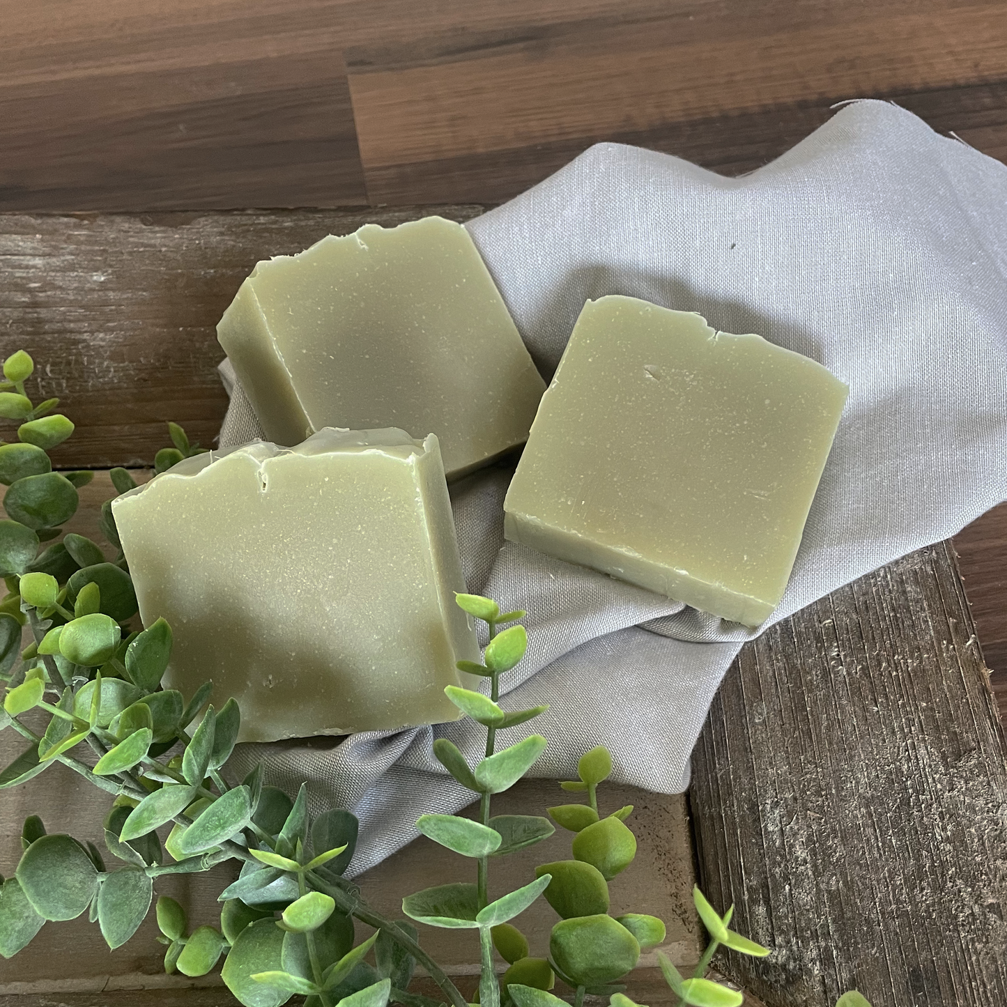 Goat Milk Shampoo Bars