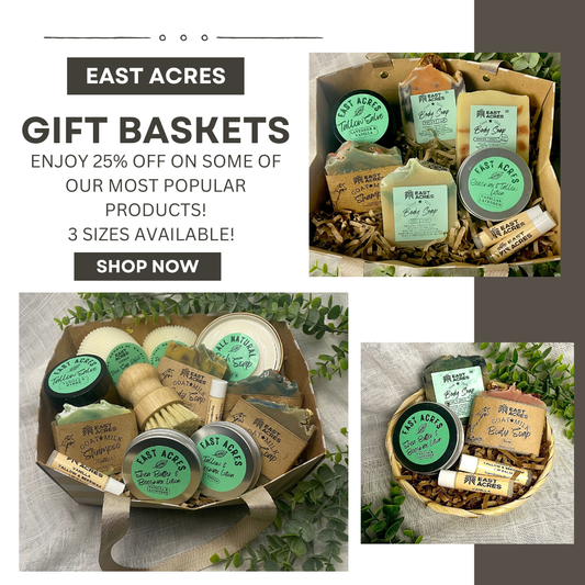 Gift Baskets - 25% Discount!
