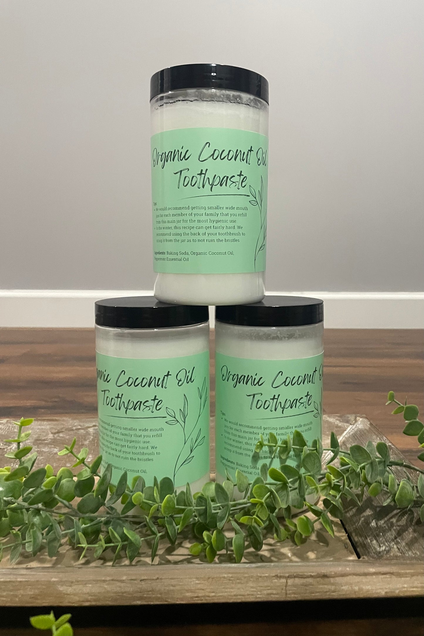 Natural Toothpaste - Peppermint