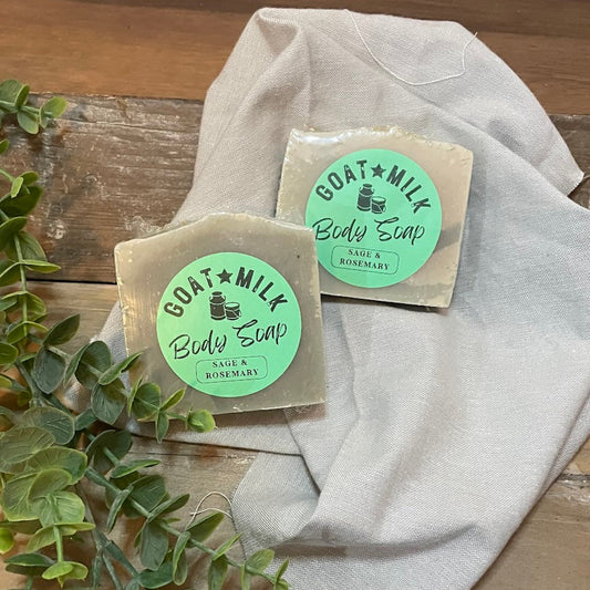 Goat Milk Body Soap Bars