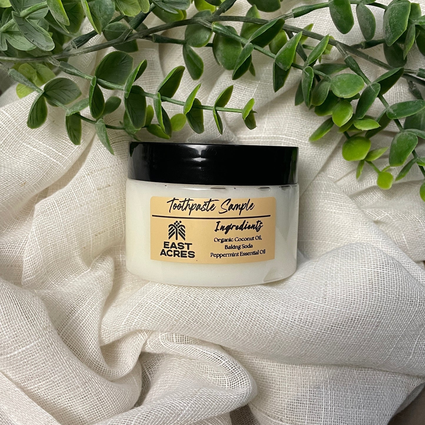 Natural Toothpaste - Peppermint