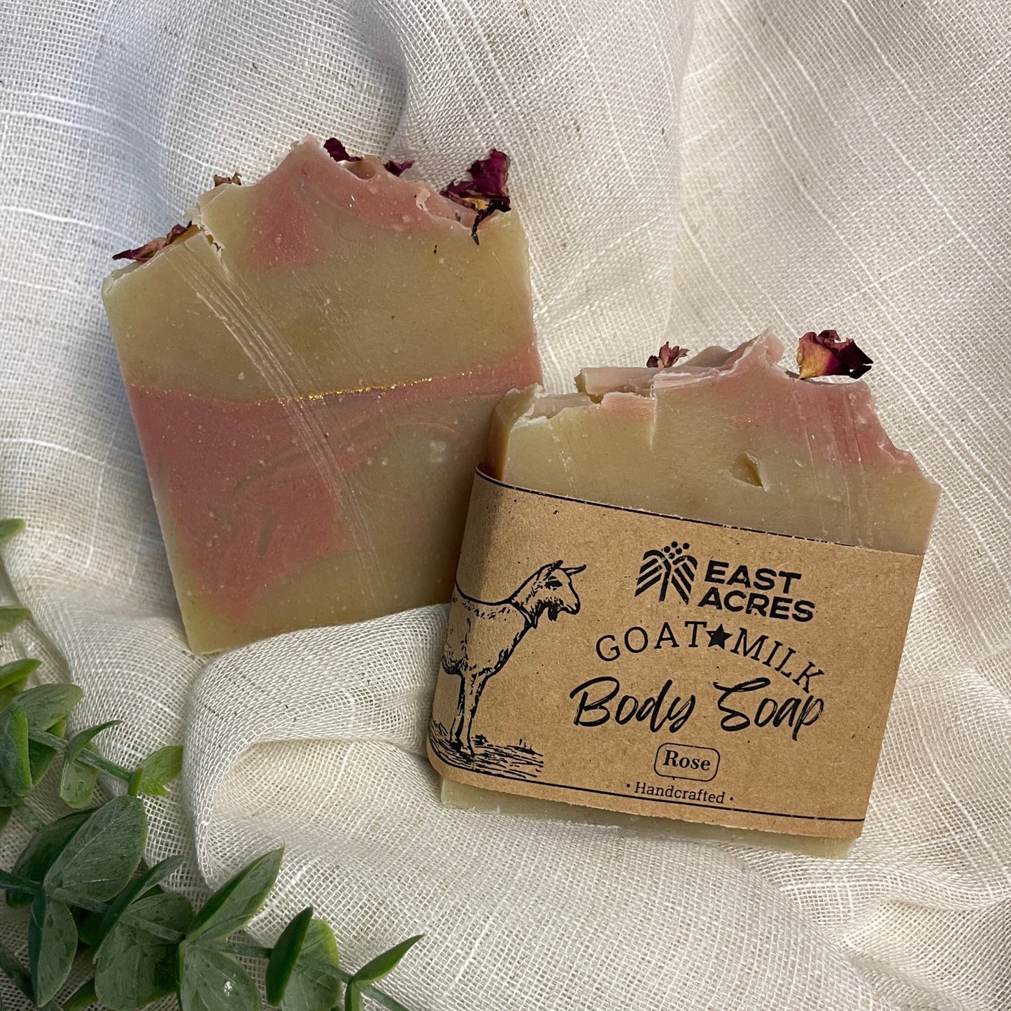 Goat Milk Body Soap Bars