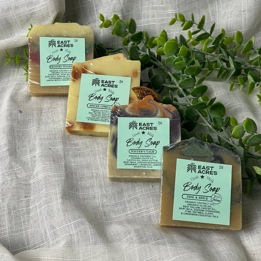 Goat Milk Body Soap Bars